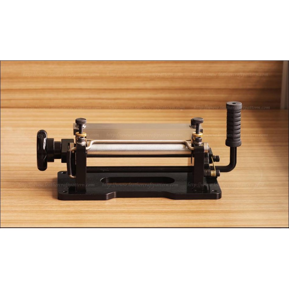 Free shipping worldwideCowboy Deluxe leather splitter machine